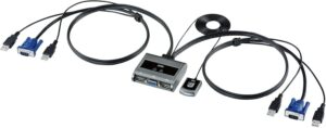 サンワサプライのSW-KVM2UUSN2の評判は?Yahoo!で5.00点、注意点は数秒待ち