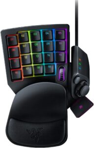 Razer Tartarus系の左手用ゲーミングキーパッド
