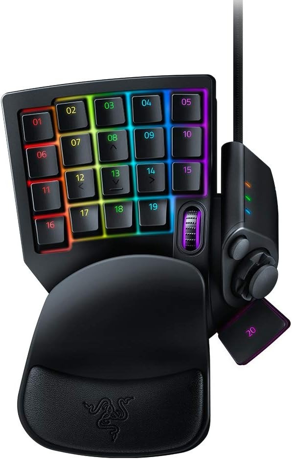 Razer Tartarus系の左手用ゲーミングキーパッド